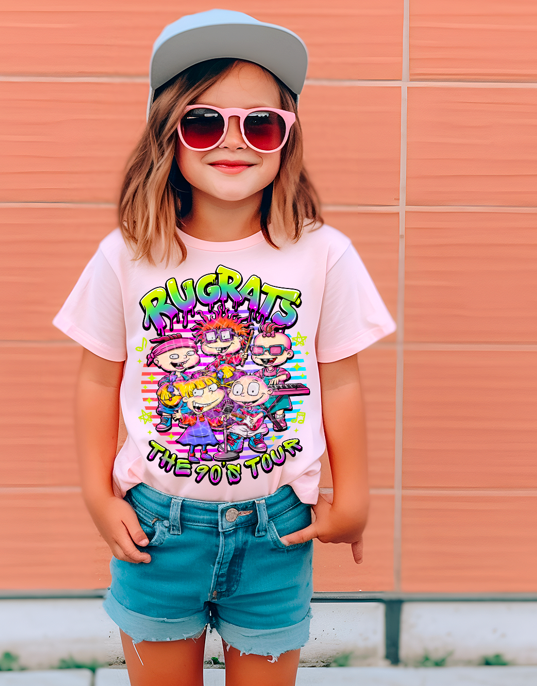 90s Rugrats Tour T-Shirt or Sweatshirt - Nostalgic 90s Apparel .
