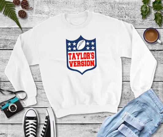Sweatshirt or T-Shirt Christmas Taylor Swift  NFL .