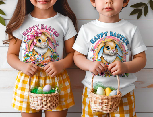 T-Shirt Sweatshirt  Easter Happy Easter Kids .