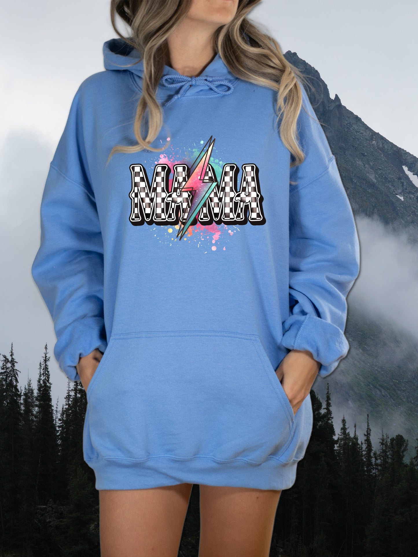 T-Shirt Or Sweatshirt MaMa Design Lots of Color .