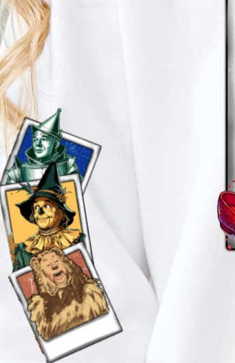 Sweatshirt or T-Shirt Wizard Of Oz w/ Sleeve offered .