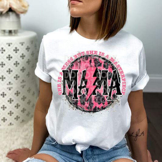 Masterpiece Mama T-Shirt Sweatshirt - Perfect for Stylish Moms .