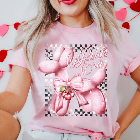 T-Shirt Or Sweatshirt Valentines Pink Era .