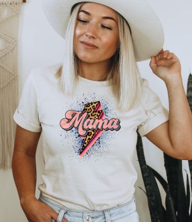 T-Shirt or Sweatshirt and Hoodies Mama Bolt