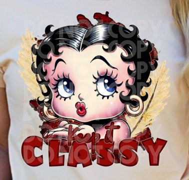 T-Shirt Or Sweatshirt Vintage Petty Keep Classy .