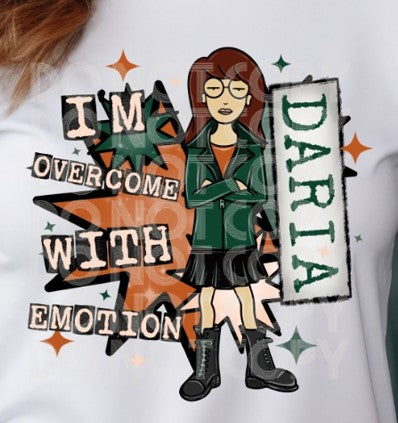 T-Shirt Or Sweatshirt Vintage Daria .