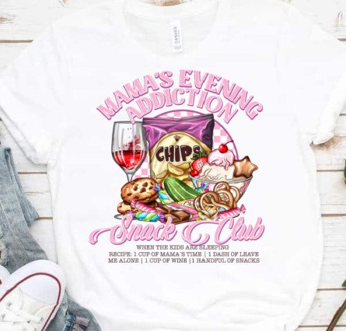 T-Shirt Or Sweatshirt MaMa's Evening additions .