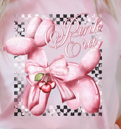 T-Shirt Or Sweatshirt Valentines Pink Era .