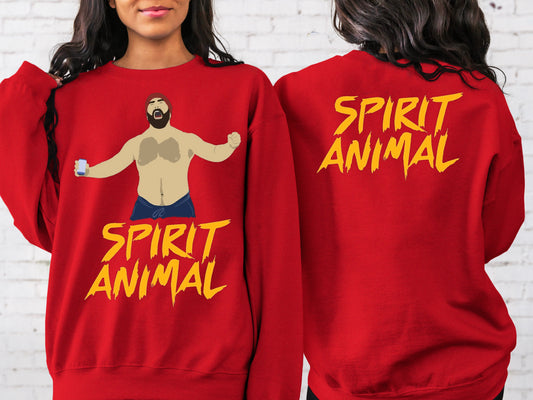 Taylors Spirit Animal T-Shirt or Sweatshirt - Perfect for Animal Lovers .