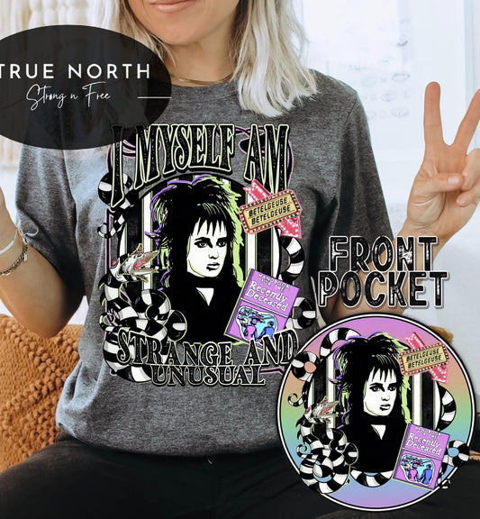 T-Shirt Or Sweatshirt Halloween Strange And Unusual .