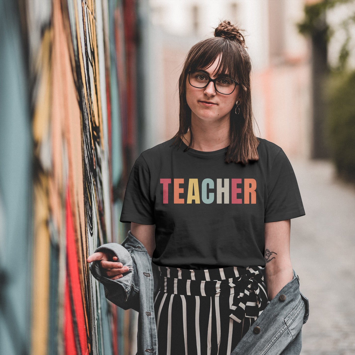 Teacher T-Shirt or Sweatshirt .