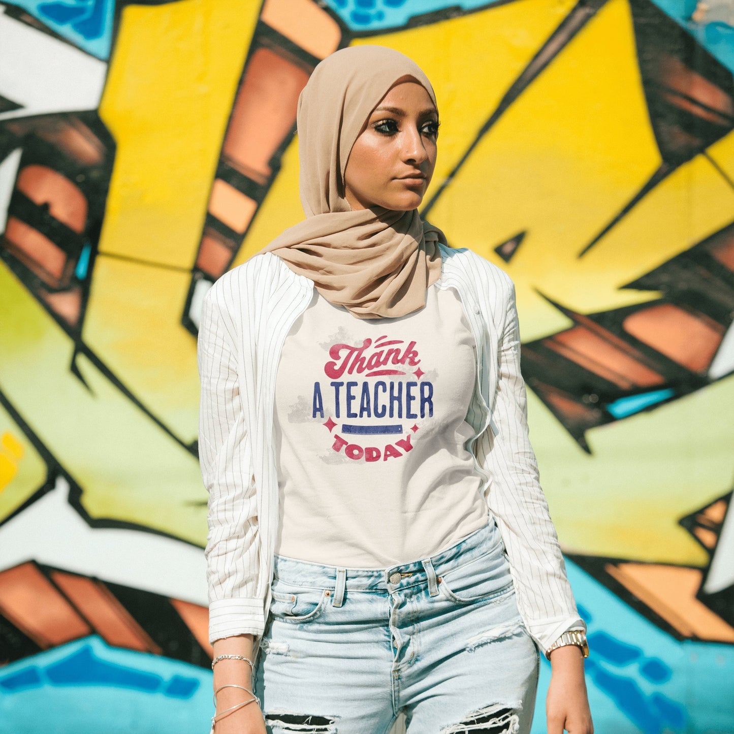 Teacher T-Shirt or Sweatshirt .