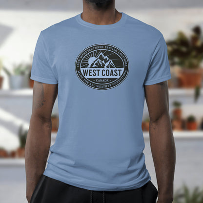 T-Shirt Or Sweatshirt West Coast BC - We can Change the Names .