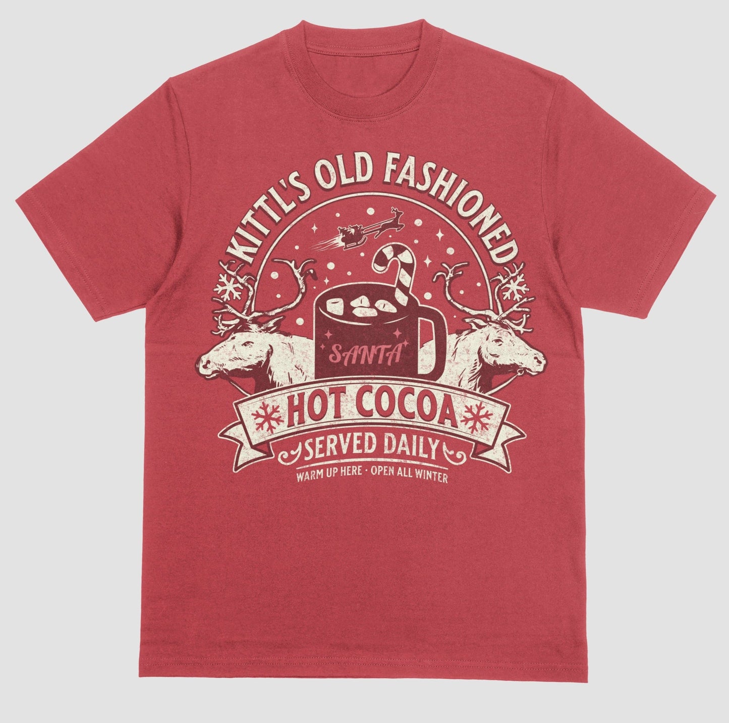 Sweatshirt Or T-Shirt Christmas Santa COCO .