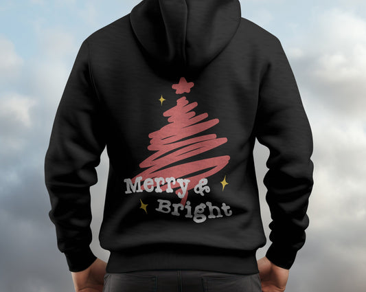 Sweatshirt Hoodies & T-Shirts  Christmas Merry & Bright .