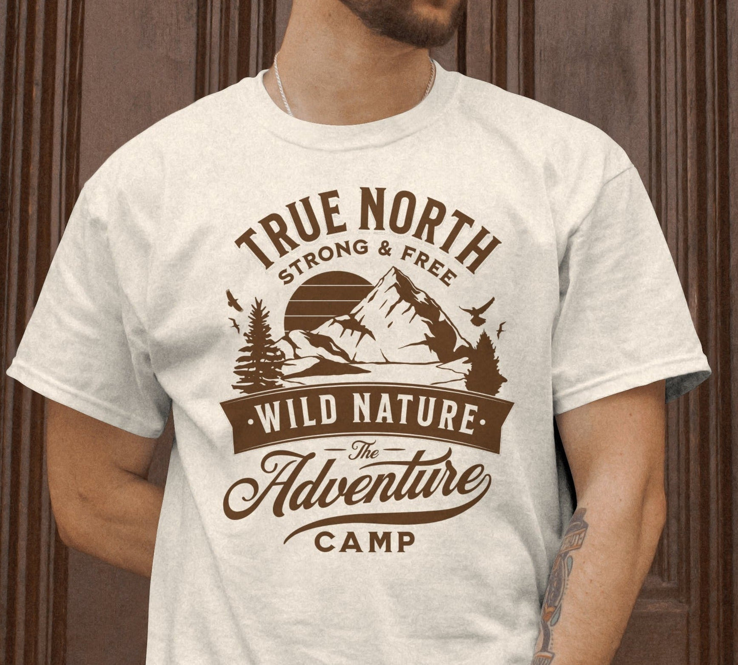 T-Shirt Or Sweatshirt True North .