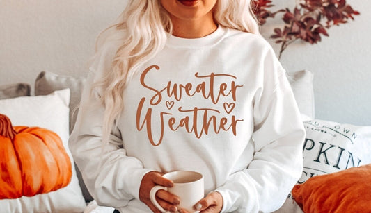 Sweatshirt T-Shirt Fall Theme  SALE Price .