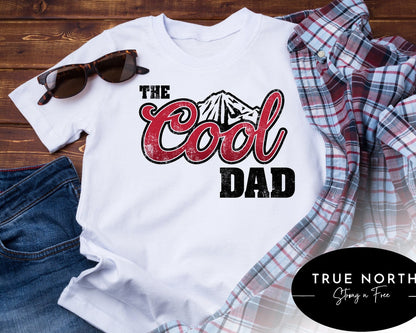 T-Shirt Or Sweatshirt   Dad Designs Cool Dad .