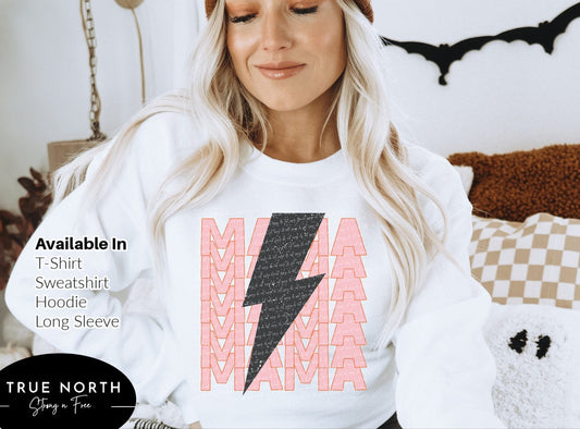 T-Shirt Or Sweatshirt Mama .