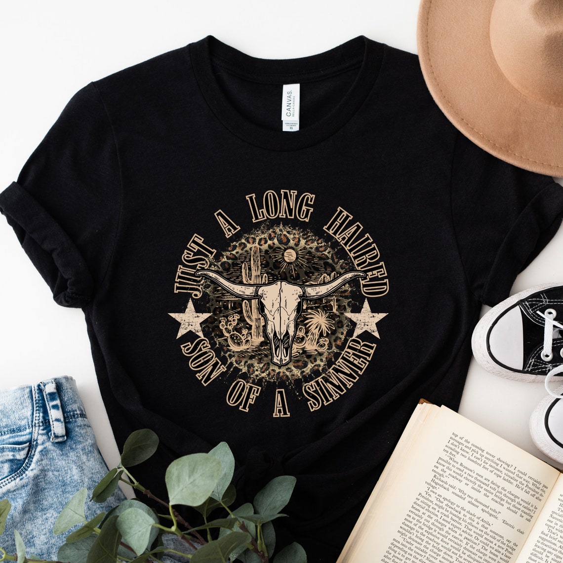 T-Shirt Or Sweatshirts Long Hair Son Of A Sinner .
