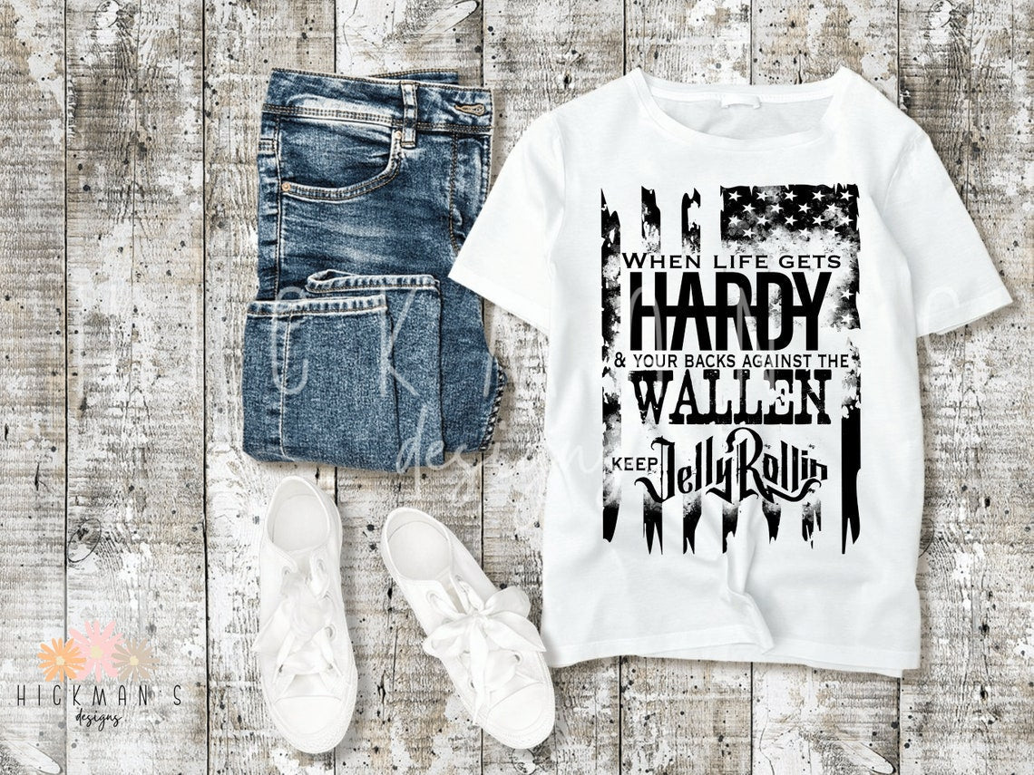 T-Shirt Or Sweatshirts Jelly Roll