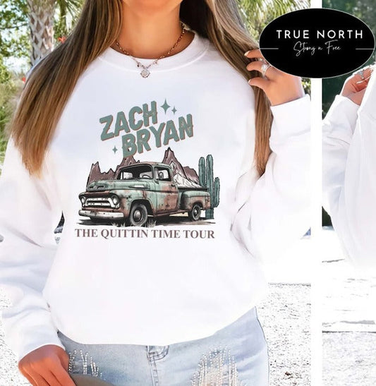 Vintage Country Zach Bryan T-Shirt or Sweatshirt - Unique and Stylish Clothing .