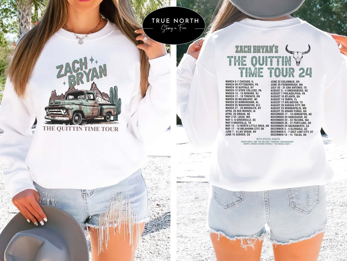 Vintage Country Zach Bryan T-Shirt or Sweatshirt - Unique and Stylish Clothing .