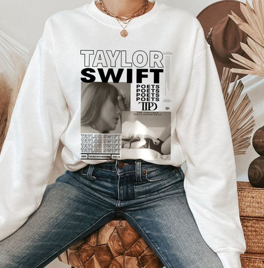 T-Shirt Or Sweatshirt Taylor S The Tortured Poets Department .