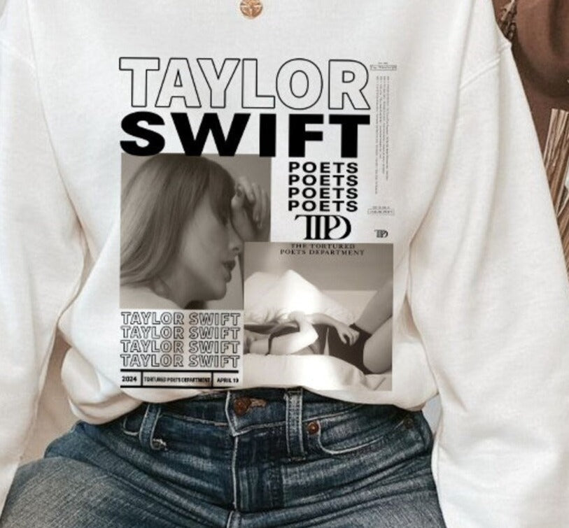 T-Shirt Or Sweatshirt Taylor S The Tortured Poets Department .