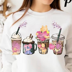 Valentines Bear Sweatershirt or T-Shirt - Adorable Designs Quality Fabrics - Shop Now for Your Sweetheart .