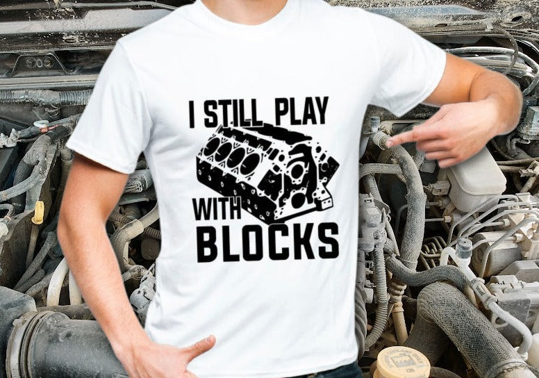 T-Shirt Or Sweatshirt and Hoodie Dad Working Engines .