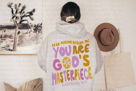 Christian Masterpiece T-ShirtSweatshirt - Your God Design .
