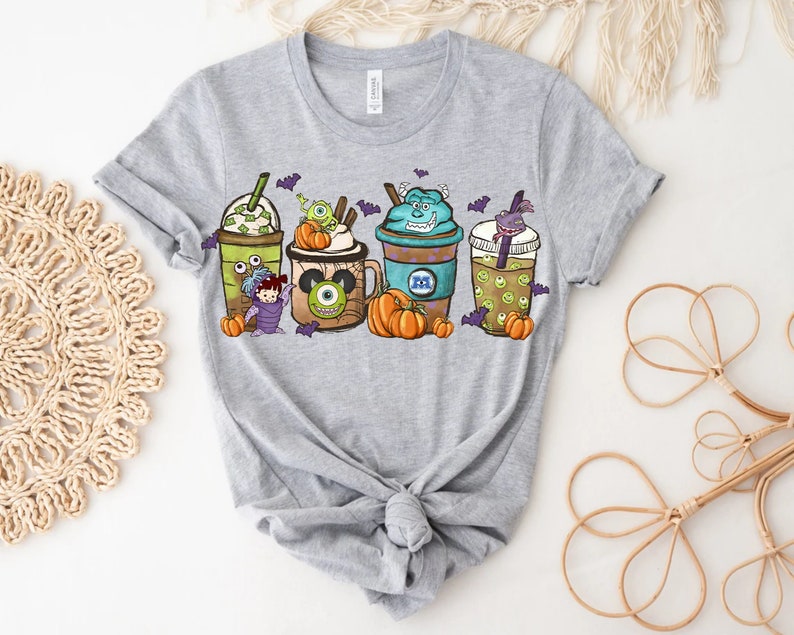 T-Shirt or Sweatshirt Monster's Inc.