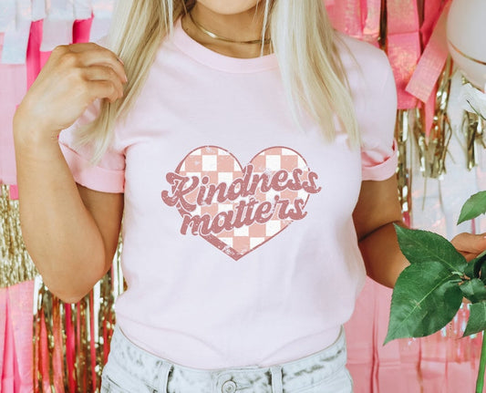 Anti-Bullying Kindness Matters TeeSweatshirt .