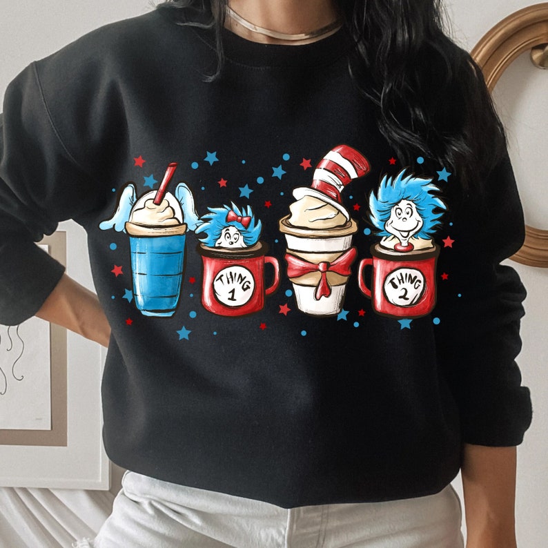 T-Shirt or Sweatshirt Cat In The H@t #2