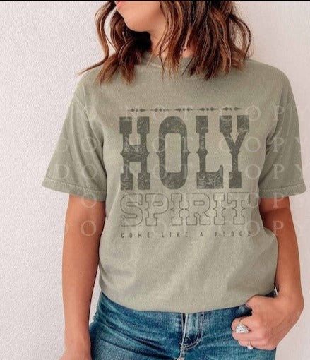T-Shirt Or Sweatshirt Christian Holy Spirit .