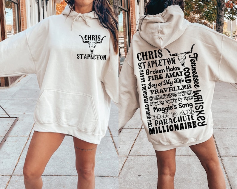 Vintage Chris Stapleton Sweatshirt or T-Shirt .