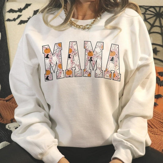 T-Shirt Or Sweatshirt MaMa Fall Design Hoodie .