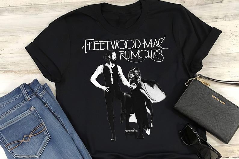 T-Shirt Or Sweatshirt Vintage Fleet Wood Mac .