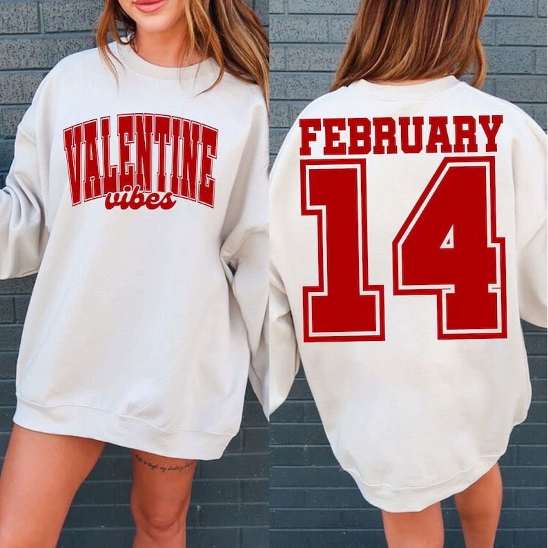 Valentines Day Special Jumbo Offer on Sweatshirts and T-Shirts Feb 14th Gift Idea .