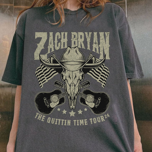 T-Shirt or Sweatshirt by Country Singer Zach Bryan .
