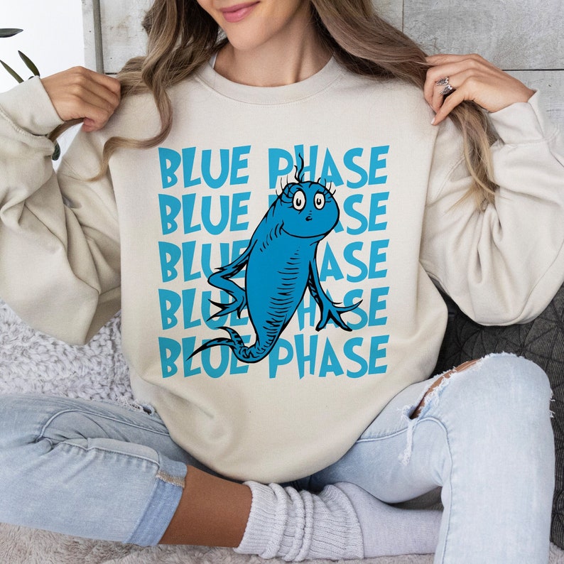 Valentines Cat In H@t Blue Phase Sweatshirt .