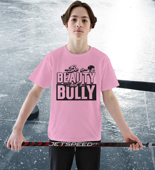Anti-Bullying T-ShirtSweatshirt - Be a Beauty Not a Bully .