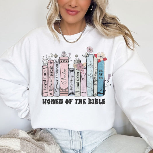 T-Shirt Sweatshirt  Christian Women Of The Bible . .