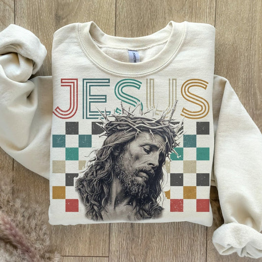 T-Shirt Sweatshirt  Christian Easter  Jesus .