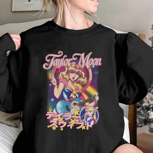 T-Shirt Or Sweatshirt Taylor S  Sailor Moon Parody .