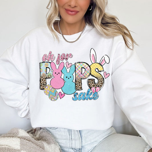 Easter Oh For Peeps Sake T-Shirts and Sweatshirts Cute and Funny Designs for Everyone .