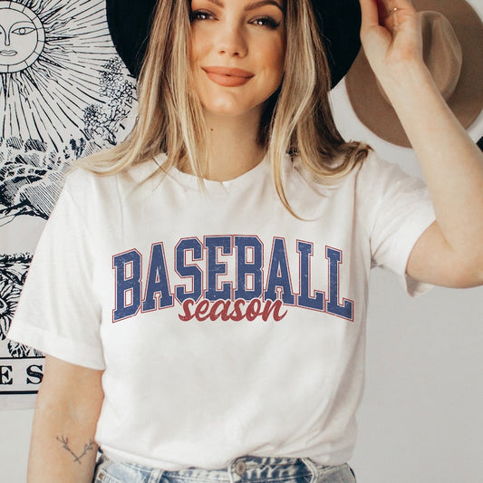 T-Shirt Sweatshirt  Baseball Season .