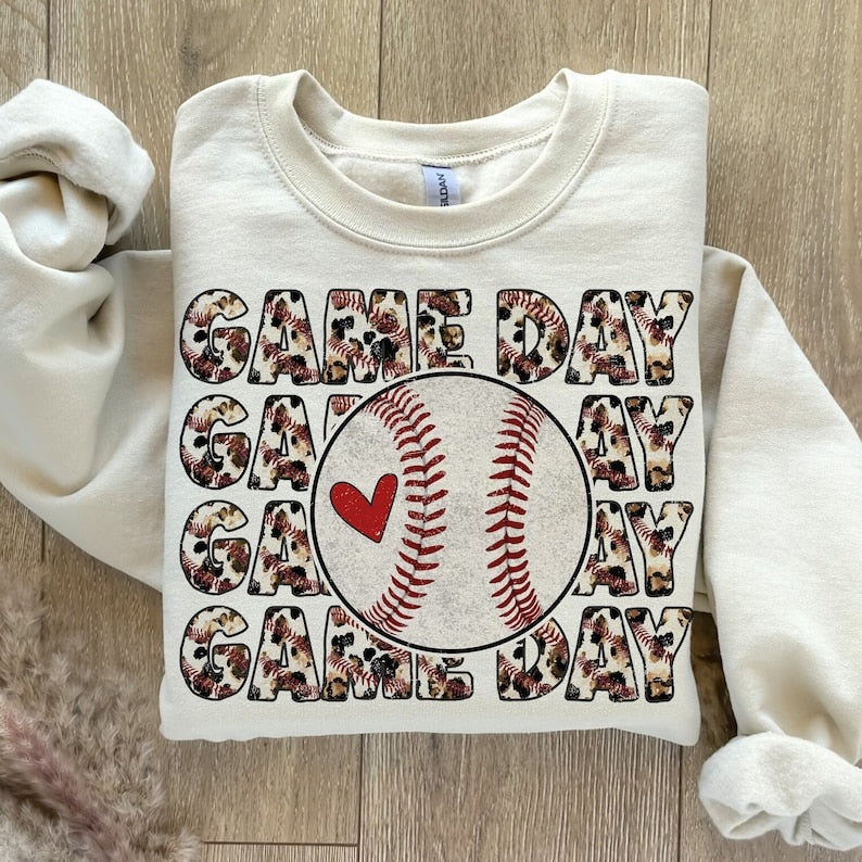 Baseball style sweatshirt online