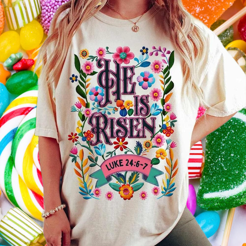 T-Shirt Or Sweatshirt Hoodie Humor He Has Risen .